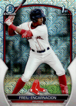 2023 Bowman Chrome Mega Box Prospects (Mojo Refractor) #BCP-117 Freili Encarnacion