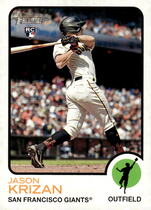 2022 Topps Heritage High Number #513 Jason Krizan