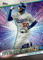 2024 Topps Stars of MLB #SMLB-9 Mookie Betts