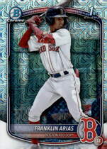 2025 Bowman Chrome Mega Box Prospects (Mojo Refractor) #BCP-67 Franklin Arias