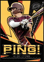 2025 Panini Prospect Edition Ping #22 Alex Lodise