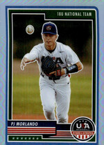 2023 Panini USA BB Stars n Stripes Silver #11 Pj Morlando