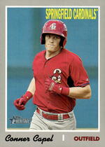2019 Topps Heritage Minor League #137 Conner Capel