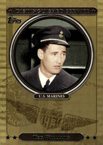 2007 Topps Distinguished Service #DS25 Ted Williams