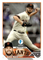 2023 Topps 1st Edition #304 Alex Wood