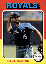 2024 Topps Heritage High Number #540 Paul Dejong