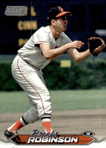 2024 Stadium Club Base Set #61 Brooks Robinson