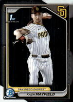2024 Bowman Chrome Draft #BDC-70 Kash Mayfield