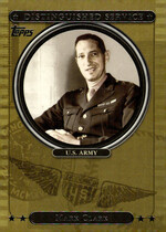 2007 Topps Distinguished Service #DS20 Mark Clark