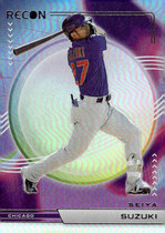 2023 Panini Chronicles Recon #22 Seiya Suzuki