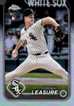 2024 Topps Chrome Update Refractor #USC94 Jordan Leasure