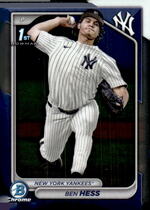 2024 Bowman Chrome Draft #BDC-87 Ben Hess