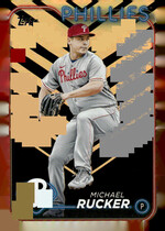 2024 Topps Update Holiday #US140 Michael Rucker