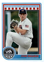 2025 Panini Stars and Stripes #28 Ethin Bingaman