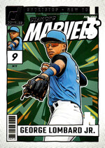 2024 Donruss Diamond Marvels #3 George Lombard Jr.