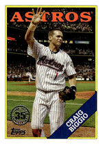 2023 Topps Update 1988 Topps #88US-26 Craig Biggio