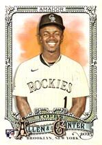 2025 Topps Allen & Ginter #102 Adael Amador
