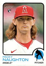 2022 Topps Heritage High Number #665 Packy Naughton