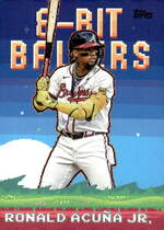 2025 Topps 8-Bit Ballers #8B-3 Ronald Acuna Jr.