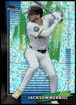 2026 Finest Mini-Diamond Refractor #70 Jackson Merrill