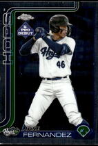 2025 Topps Pro Debut Chrome #PDC-61 Jose Fernandez