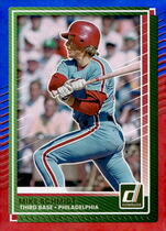2025 Donruss Red and Blue #82 Mike Schmidt