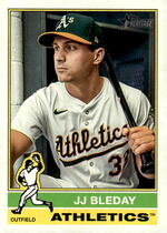 2025 Topps Heritage #421 Jj Bleday