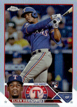 2023 Topps Chrome Update Refractor #USC135 Elier Hernandez