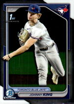 2024 Bowman Chrome Draft #BDC-36 Johnny King