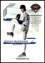 2025 Panini Prospect Edition #142 Micah Bucknam