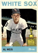 1964 Topps Base Set #168 Al Weis