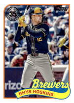 2024 Topps Update 1989 Topps #89US-15 Rhys Hoskins