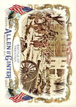2017 Topps Allen & Ginter Revolutionary Battles #RB-5 Battle Of Trenton