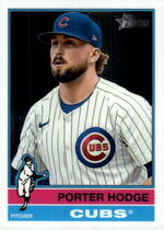 2025 Topps Heritage Chrome #184 Porter Hodge