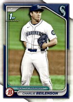 2024 Bowman Draft #BD-132 Charlie Beilenson