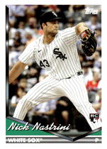 2024 Topps Archives #218 Nick Nastrini