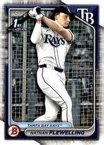 2024 Bowman Draft #BD-88 Nathan Flewelling