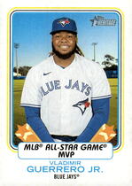 2022 Topps Heritage High Number Award Winners #AW-10 Vladimir Guerrero Jr.