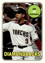 2018 Topps Heritage High Number #658 Jon Jay