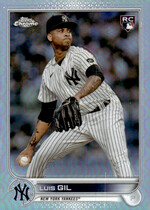 2022 Topps Chrome Refractor #202 Luis Gil