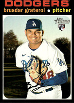2020 Topps Heritage High Number #601 Brusdar Graterol