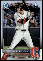 2025 Bowman Chrome Draft Refractor #BDC-192 Nolan Schubart