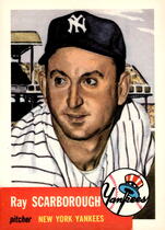 1991 Topps Archives 1953 #213 Ray Scarborough
