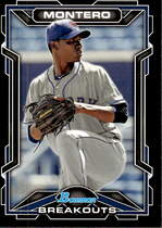 2013 Bowman Draft Scout Breakouts #BSB-JH Josh Hader