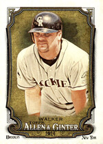 2024 Topps Allen & Ginter #326 Larry Walker