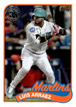 2024 Topps 1989 Topps #89B-20 Luis Arraez