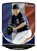 2013 Bowman Prospects State & Hometown #BP41 Matt Stites
