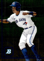 2022 Bowman Heritage Chrome Prospects #BHPC-128 Martin Gimenez