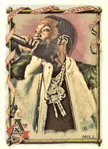 2023 Topps Allen & Ginter #277 Meek Mill