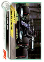 2022 Topps Formula 1 #195 Lewis Hamilton